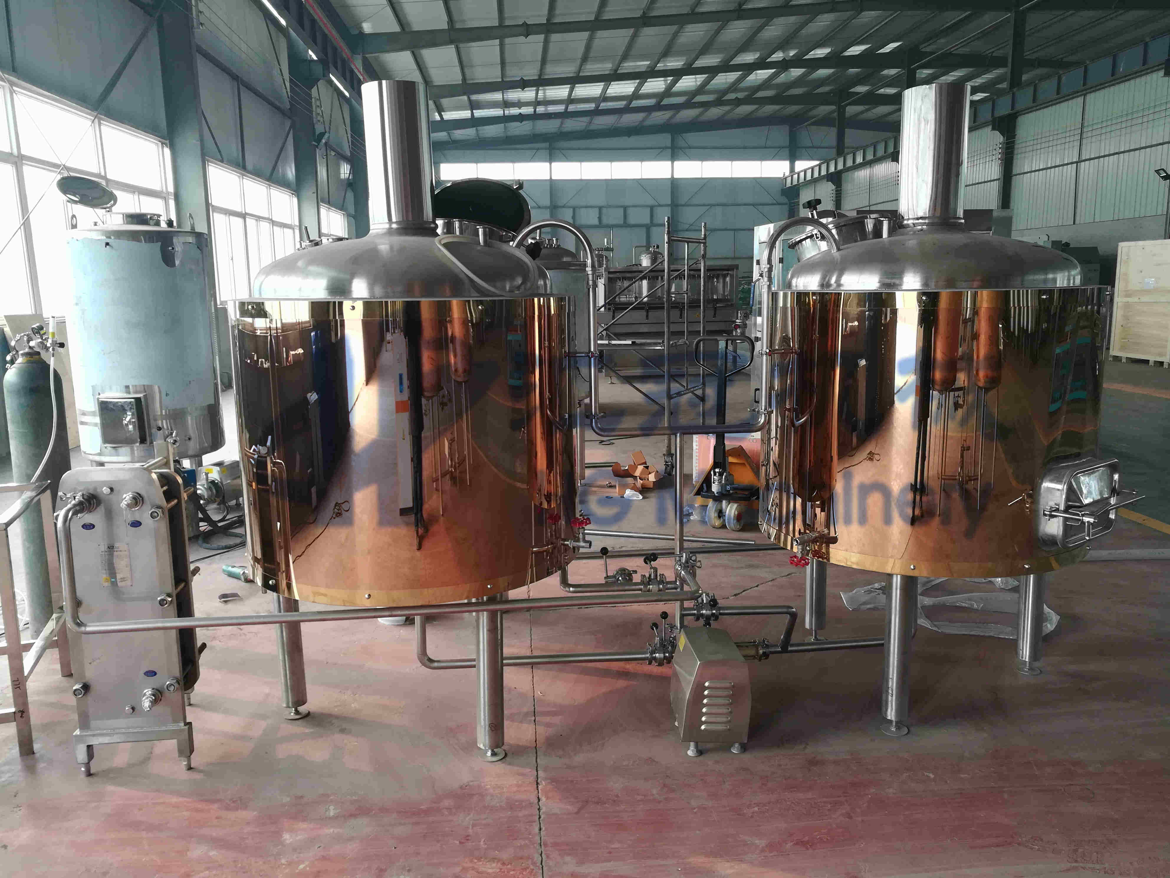 Mashing system