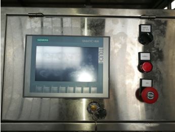 Siemens PLC and touch screen