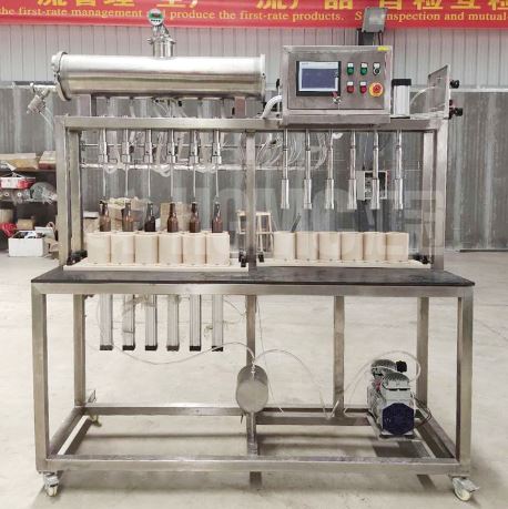 6 heads beer filling machine