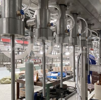 6 heads beer filling machine