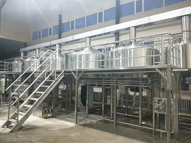 3000L Brewery Equipment From HG Machinery