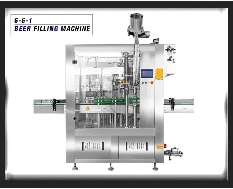 6-6-1 beer filling machine 6-6-1 beer filling machine