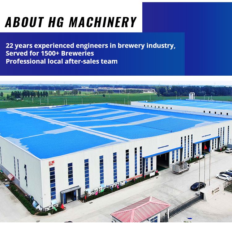 commercial beer brewing equipment