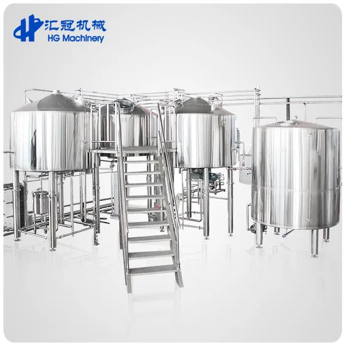 Beer Brewing Equipment 2000l
