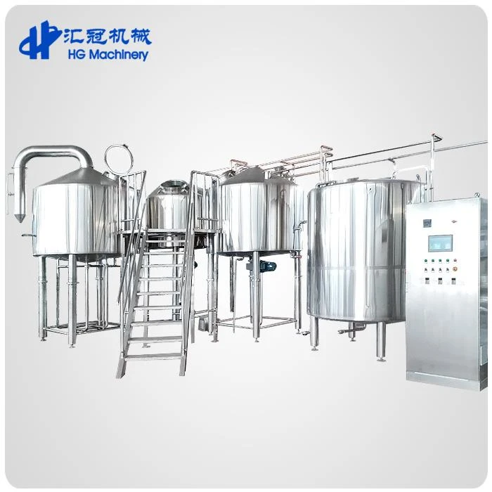 1000L2000L Micro Brewery Fermentation Equipment Commercial Beer Brewing Equipment