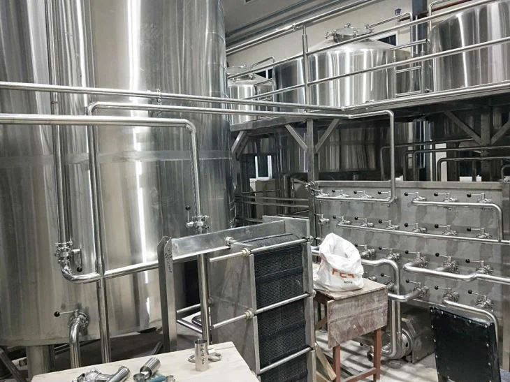 3000L Brewery Equipment From HG Machinery