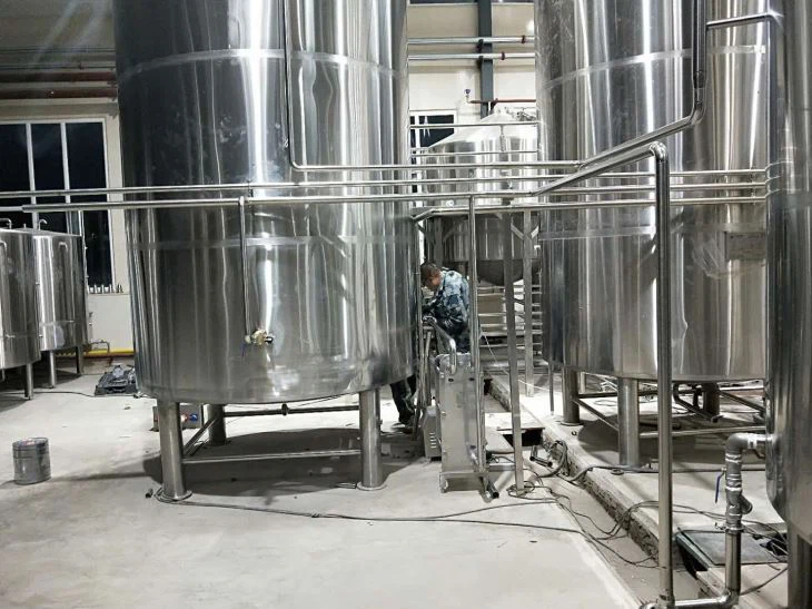 3000L Brewery Equipment From HG Machinery