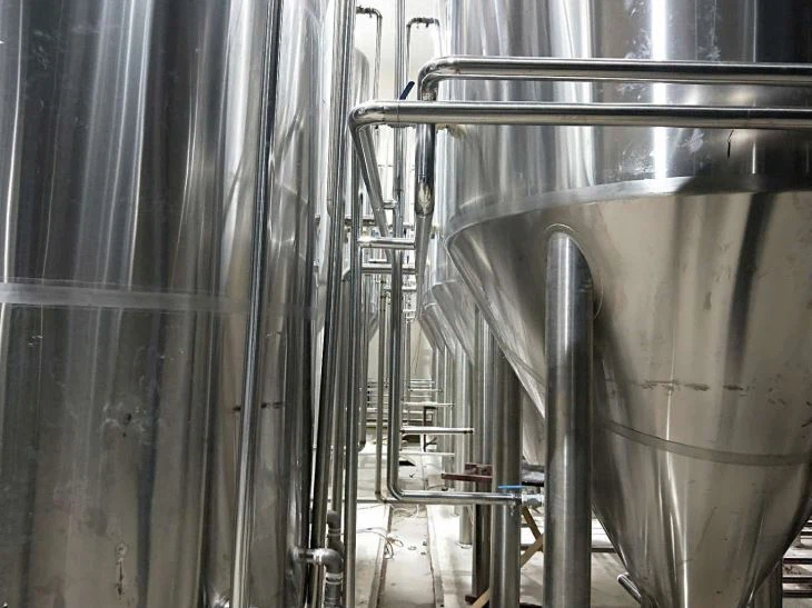 3000L Brewery Equipment From HG Machinery