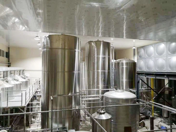3000L Brewery Equipment From HG Machinery