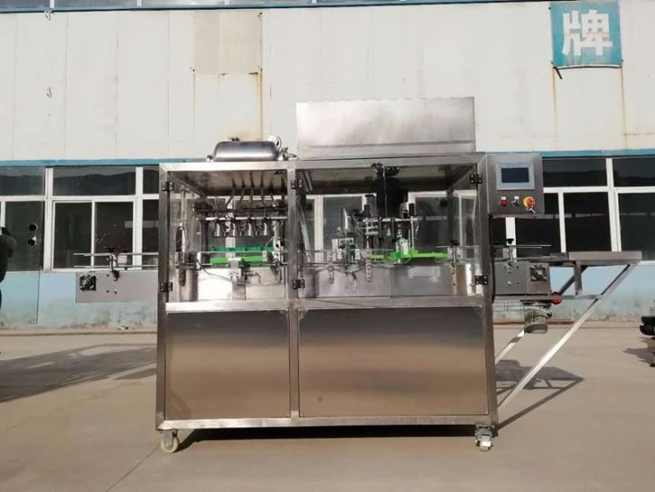 HG 4-1Type Fully Automatic Canning Machine