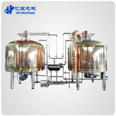 Copper Beer Equipment