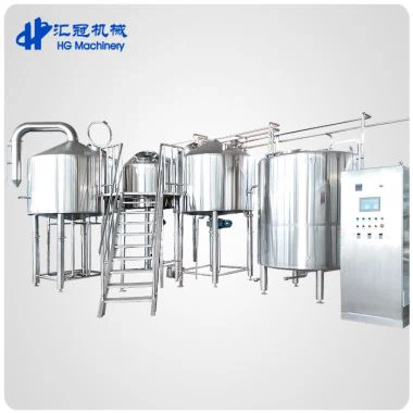 Regional Brewing Equipment