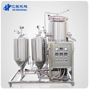 Stainless Steel Pilot Scale 50L Home Brew Beer Conical Fermenter Brewpub System