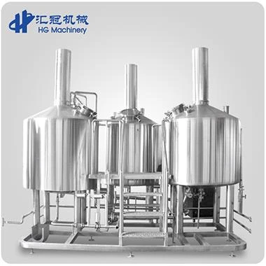 Large Beer Brewery Equipment