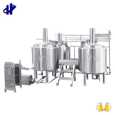 500L Complete Beer Brewing Equipment Micro Brewery For Sale