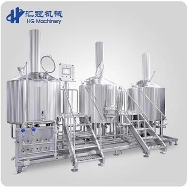 Turnkey Beer Brewery Equipment