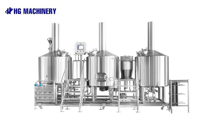 10 Bbl Brewing System
