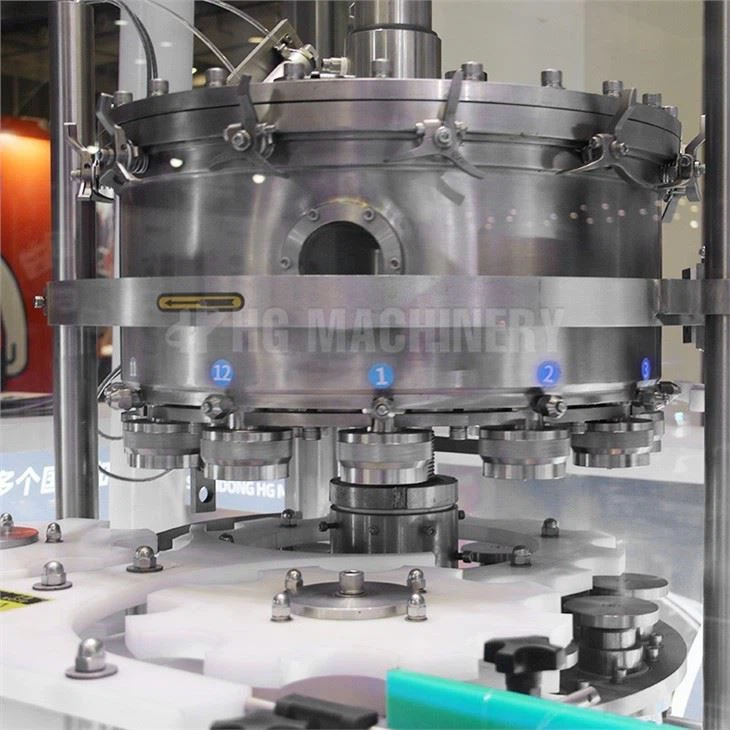 12-2 Brewery Canning Machine