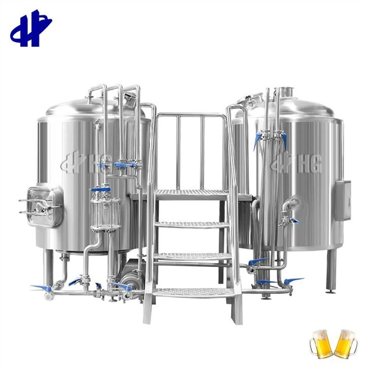 Small Model 500l Brew System Brewery Equipment