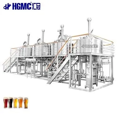 Large Scale Brewing Equipment