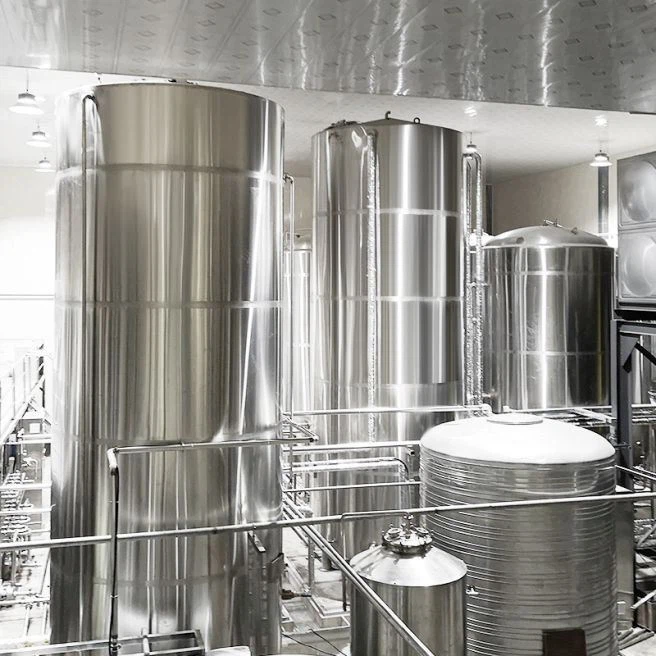 Stainless Steel Conical Tank