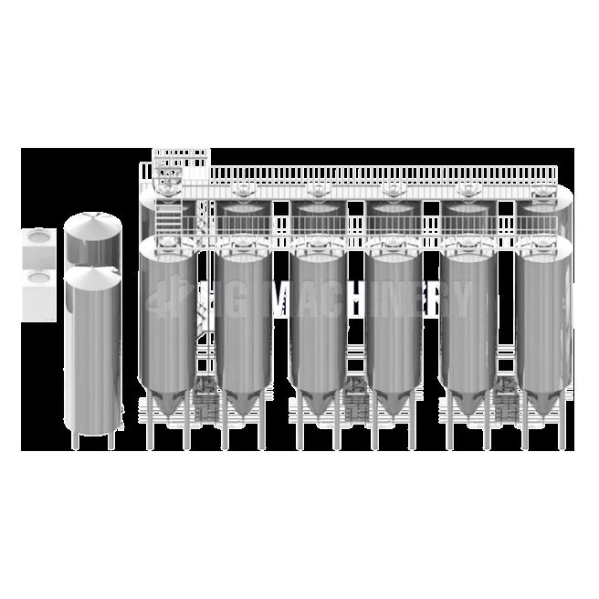 Stainless Steel Conical Tank