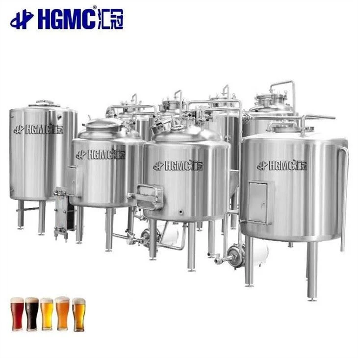 200l 300l 500l Beer Micro Brewing Equipment