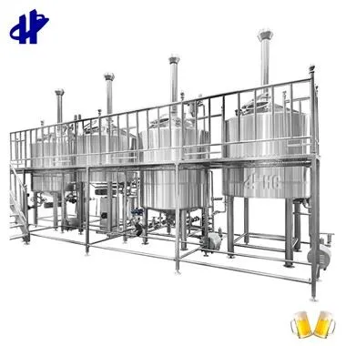 beer brewing operations for beer brewing equipment