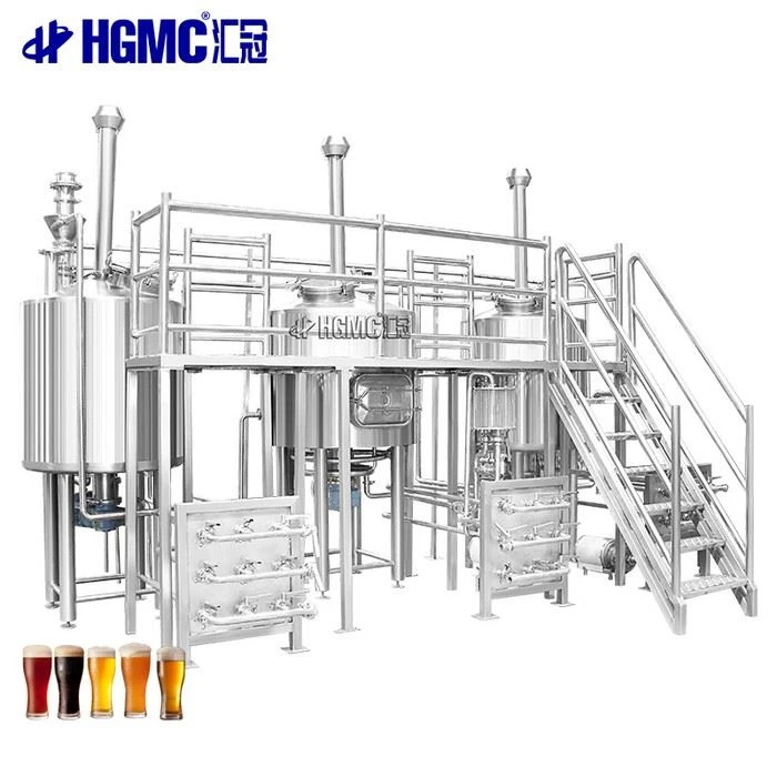 Complete Alcohol 500 Liter Home Micro Beer Brewing Equipment