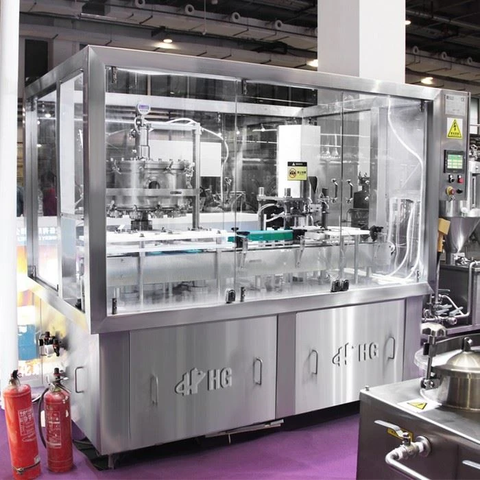 Counter Pressure Canning Machine