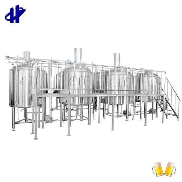 2T beer brewing equipment