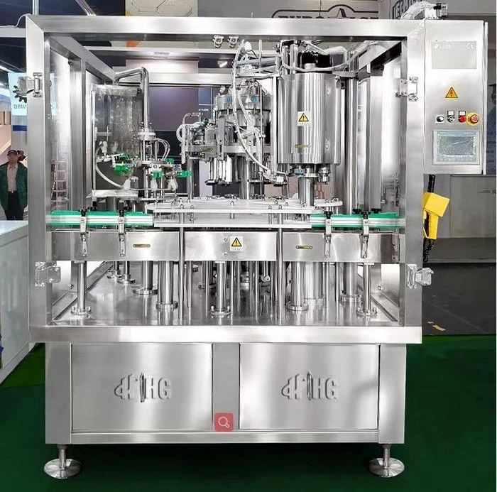 Small Beer Bottling Line Small Beer Bottling Line
